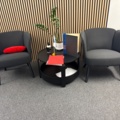 1546071-22 Office package with desk, printer and office furniture