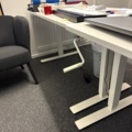 1546071-23 Office package with desk, printer and office furniture