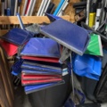 1546074-2 Lot of cleaning and gardening tools
