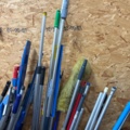 1546074-3 Lot of cleaning and gardening tools