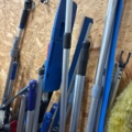 1546074-6 Lot of cleaning and gardening tools