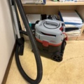 1546081-3 4 bookshelves, 1 vacuum cleaner, Textile vacuum cleaner