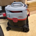 1546081-4 4 bookshelves, 1 vacuum cleaner, Textile vacuum cleaner