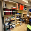 1546081-7 4 bookshelves, 1 vacuum cleaner, Textile vacuum cleaner
