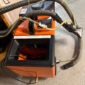 1546081-10 4 bookshelves, 1 vacuum cleaner, Textile vacuum cleaner