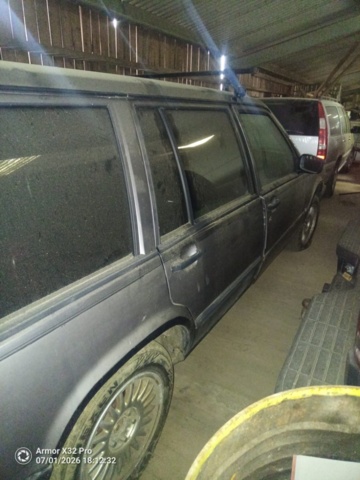 1544828-4 Volvo 740 Station Wagon 2.3 Manual, 115hp, 1991