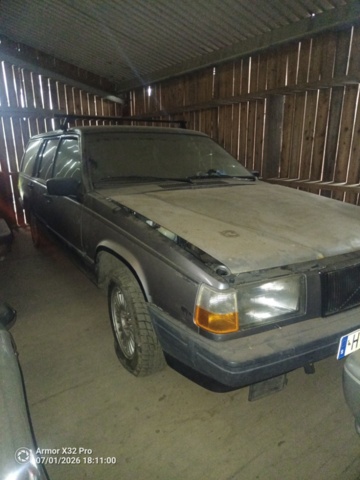 1544828-1 Volvo 740 Station Wagon 2.3 Manual, 115hp, 1991