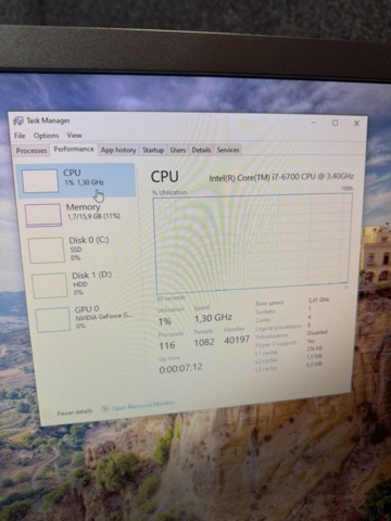 1516103-12 Stationär dator - Lenovo IdeaCentre Y700-34ISH