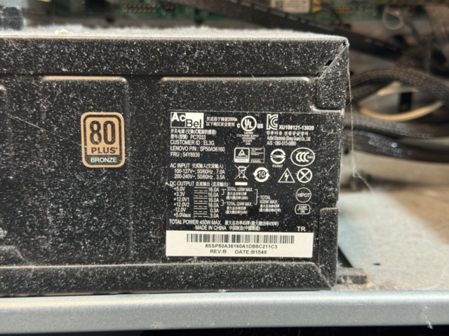 1516103-10 Stationär dator - Lenovo IdeaCentre Y700-34ISH