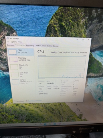 1516117-10 Stationär dator - Lenovo IdeaCentre Y700-34ISH