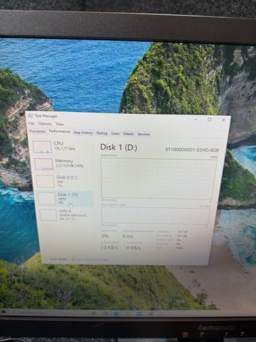1516117-13 Stationär dator - Lenovo IdeaCentre Y700-34ISH