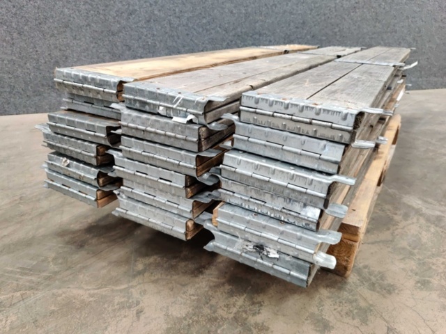 1551529-4 18 pcs Pallet collars for EUR pallet 800x1200 mm