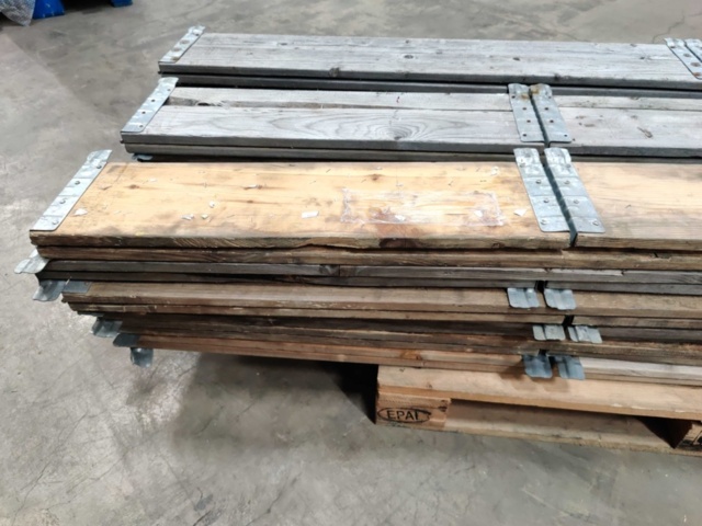 1551529-7 18 pcs Pallet collars for EUR pallet 800x1200 mm