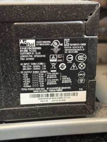 1516117-8 Stationär dator - Lenovo IdeaCentre Y700-34ISH