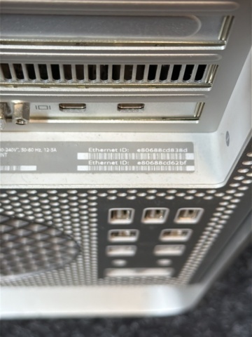 1516118-8 Stationär dator - Apple Mac Pro A1289 (Reservdelsobjekt)