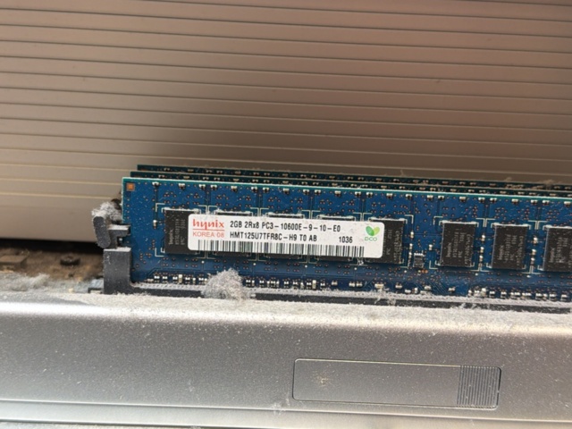 1516118-12 Stationär dator - Apple Mac Pro A1289 (Reservdelsobjekt)