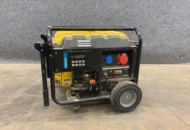 1551538 Elverk Atlas Copco P6500T