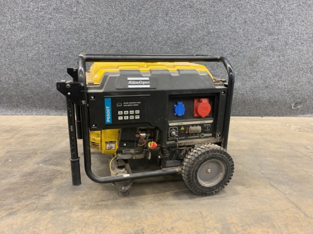 1551538-1 Elverk Atlas Copco P6500T
