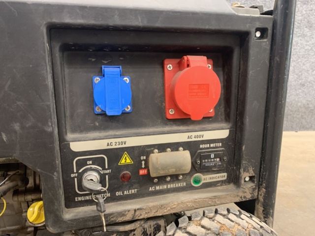 1551538-3 Elverk Atlas Copco P6500T