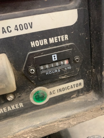 1551538-4 Elverk Atlas Copco P6500T