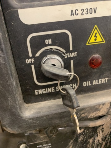 1551538-5 Elverk Atlas Copco P6500T