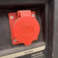 1551538-6 Elverk Atlas Copco P6500T