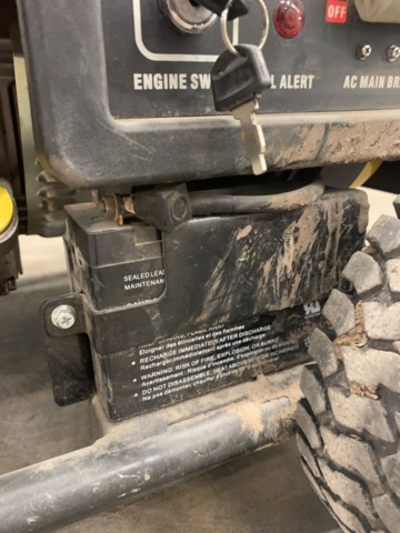 1551538-8 Elverk Atlas Copco P6500T