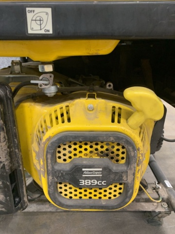 1551538-15 Elverk Atlas Copco P6500T