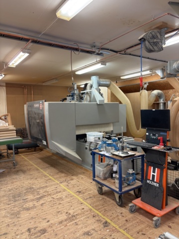 1548783-1 CNC-maskin - Holzher PRO-MASTER 7125 (315 Edition)