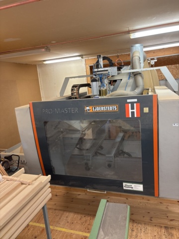1548783-2 CNC-maskin - Holzher PRO-MASTER 7125 (315 Edition)