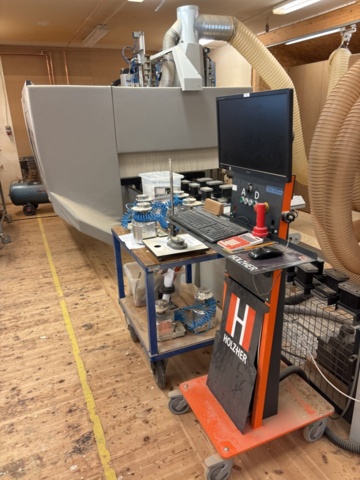 1548783-3 CNC-maskin - Holzher PRO-MASTER 7125 (315 Edition)