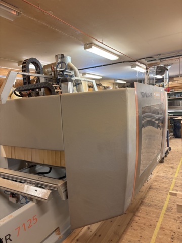 1548783-4 CNC-maskin - Holzher PRO-MASTER 7125 (315 Edition)