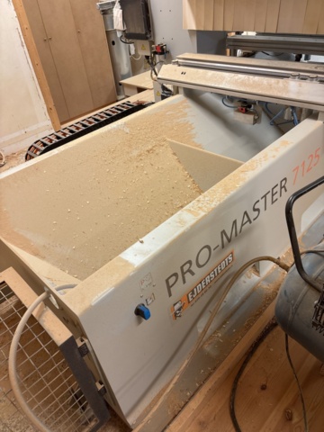 1548783-5 CNC-maskin - Holzher PRO-MASTER 7125 (315 Edition)
