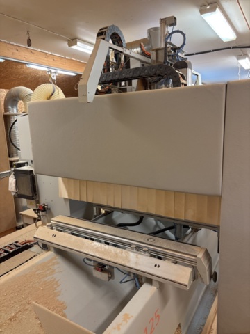 1548783-6 CNC-maskin - Holzher PRO-MASTER 7125 (315 Edition)