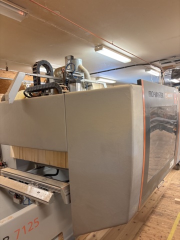 1548783-7 CNC-maskin - Holzher PRO-MASTER 7125 (315 Edition)