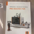1548783-8 CNC-maskin - Holzher PRO-MASTER 7125 (315 Edition)