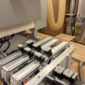 1548783-9 CNC-maskin - Holzher PRO-MASTER 7125 (315 Edition)