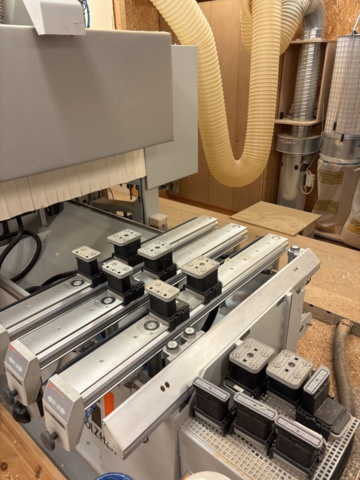 1548783-9 CNC-maskin - Holzher PRO-MASTER 7125 (315 Edition)