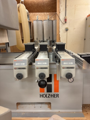 1548783-10 CNC-maskin - Holzher PRO-MASTER 7125 (315 Edition)