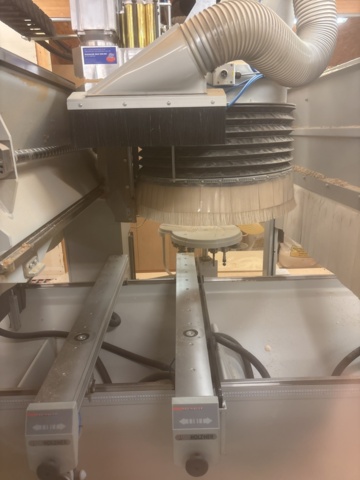 1548783-14 CNC-maskin - Holzher PRO-MASTER 7125 (315 Edition)