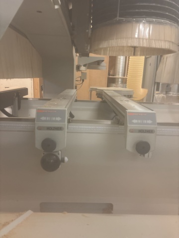1548783-15 CNC-maskin - Holzher PRO-MASTER 7125 (315 Edition)