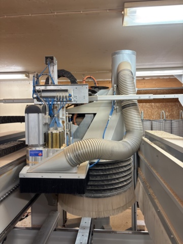 1548783-17 CNC-maskin - Holzher PRO-MASTER 7125 (315 Edition)