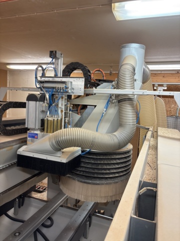 1548783-18 CNC-maskin - Holzher PRO-MASTER 7125 (315 Edition)