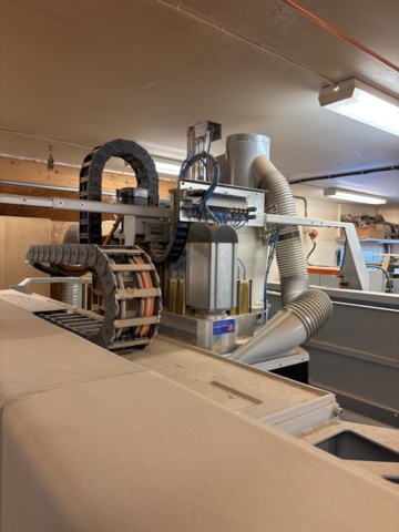 1548783-19 CNC-maskin - Holzher PRO-MASTER 7125 (315 Edition)