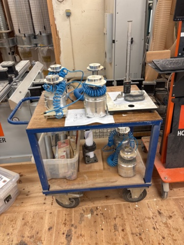 1548783-22 CNC-maskin - Holzher PRO-MASTER 7125 (315 Edition)