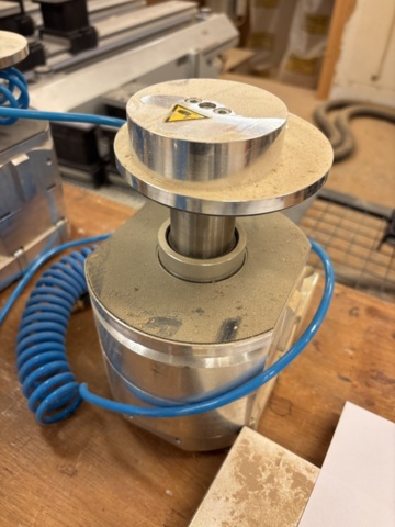 1548783-29 CNC-maskin - Holzher PRO-MASTER 7125 (315 Edition)
