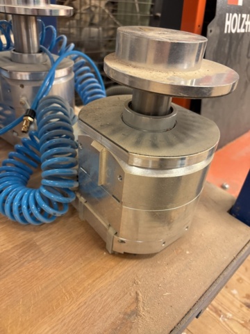 1548783-31 CNC-maskin - Holzher PRO-MASTER 7125 (315 Edition)