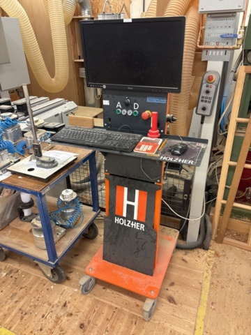 1548783-35 CNC-maskin - Holzher PRO-MASTER 7125 (315 Edition)