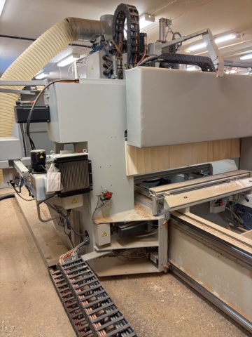 1548783-41 CNC-maskin - Holzher PRO-MASTER 7125 (315 Edition)