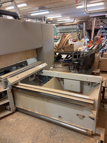 1548783-42 CNC-maskin - Holzher PRO-MASTER 7125 (315 Edition)